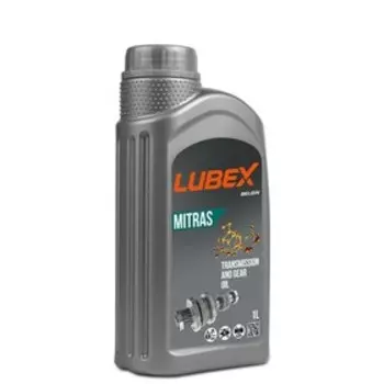 Трансмиссионное масло LUBEX MITRAS AX HYP 80W-90 GL-5, минеральное, 1 л