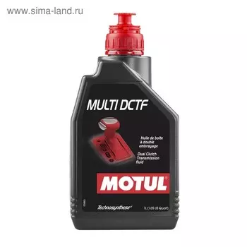 Трансмиссионное масло Motul MULTI DCTF, 1 л 105786
