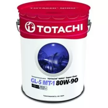 Трансмиссионное масло Totachi NIRO Super Gear SAE 80W-90, GL-4, 19 л