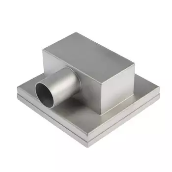 Трап TIM BAD411502, горизонтальный, 150 х 150 мм, гидро+сухая защита от запаха