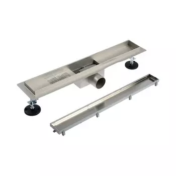 Трап TIM BAd=455002, 70500 мм, под плитку, гидро+сухая защита от запаха