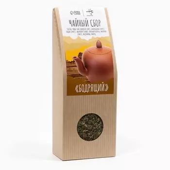 Чай травяной «Джекичай. Бодрящий», 70 г