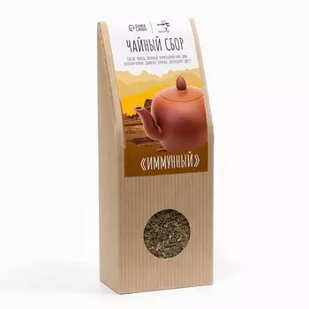 Чай травяной «Джекичай. Иммунный», в пирамидках, 70 г