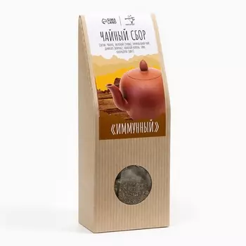 Чай травяной «Джекичай. Иммунный», в пирамидках, 60 г