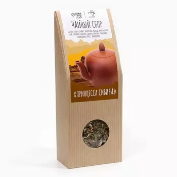 Чай травяной «Джекичай. Принцесса Сибири: легкость и стройность», 50 г