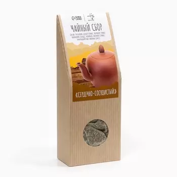 Чай травяной «Джекичай. Сердечно-сосудистый», в пирамидках, 60 г