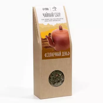 Чай травяной «Джекичай. Солнечный день», 50 г