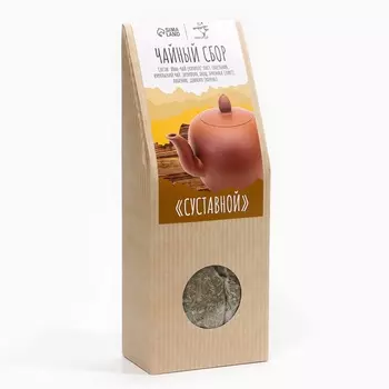 Чай травяной «Джекичай. Суставной», в пирамидках, 60 г