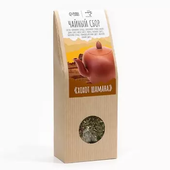 Чай травяной тонизирующий «Джекичай. Хохот шамана», 50 г