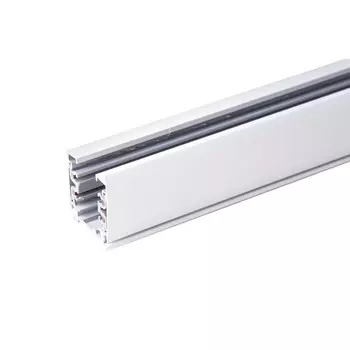 Трехфазный шинопровод с вводом питания и заглушкой, 2 м Elektrostandard, цвет белый