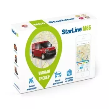 Трекер StarLine M66-M ECO, 3 sim