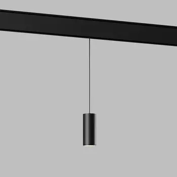Трековый подвесной светодиодный светильник Elektrostandard, Slim Magnetic, 45х45х1140 мм, 7Вт, LED, 600Лм, 4200К, цвет чёрный
