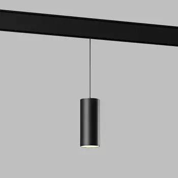 Трековый подвесной светодиодный светильник Elektrostandard, Slim Magnetic, 54х54х1200 мм, 15Вт, LED, 1500Лм, 4200К, цвет чёрный