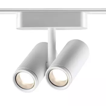 Трековый светильник для низковольтного шинопровода Novotech. Smal, 16Вт, Led, 132х115х42 мм, цвет белый