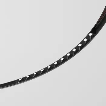 Трековый светильник для радиусного шинопровода Elektrostandard, Slim Magnetic, 374х22х44 мм, 12Вт, LED, 940Лм, 4200К, цвет чёрный
