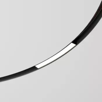 Трековый светильник для радиусного шинопровода Elektrostandard, Slim Magnetic, 190х22х44 мм, 8Вт, LED, 315Лм, 4200К, цвет чёрный