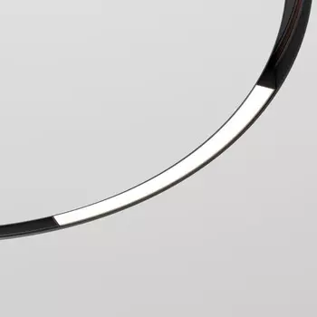Трековый светильник для радиусного шинопровода Elektrostandard, Slim Magnetic, 328х22х44 мм, 16Вт, LED, 670Лм, 4200К, цвет чёрный