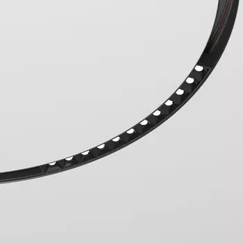 Трековый светильник для радиусного шинопровода Elektrostandard, Slim Magnetic, 328х22х44 мм, 12Вт, LED, 940Лм, 4200К, цвет чёрный