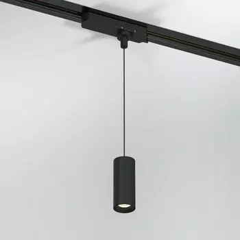 Трековый светильник Elektrostandard, Amend, 148х44х1160 мм, 12Вт, LED, 1015Лм, 4000К, цвет чёрный