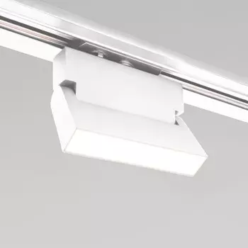Трековый светильник Elektrostandard, Arda, 23х23х112 мм, 10Вт, LED, 750Лм, 4200К, цвет белый