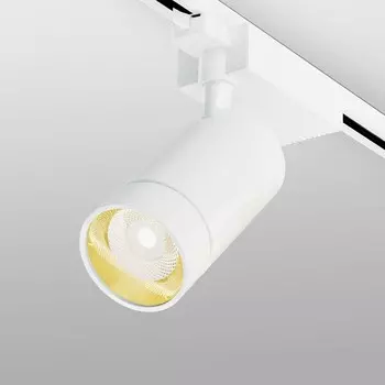 Трековый светильник Elektrostandard, Baril, 90х90х270 мм, 40Вт, LED, 3300Лм, 4200К, цвет белый, серебряный