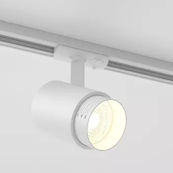 Трековый светильник Elektrostandard, Cors, 114х82х140 мм, 10Вт, LED, 1200Лм, 4200К, цвет белый