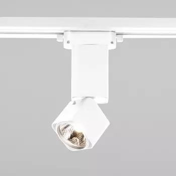 Трековый светильник Elektrostandard, Cubus, 170х90х90 мм, 10Вт, LED, 950Лм, 4200К, цвет белый
