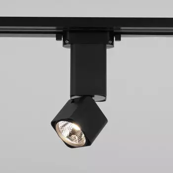 Трековый светильник Elektrostandard, Cubus, 170х90х90 мм, 10Вт, LED, 950Лм, 4200К, цвет чёрный