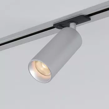 Трековый светильник Elektrostandard, Diffe, 51х51х178 мм, 10Вт, LED, 845Лм, 4200К, цвет серебряный