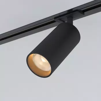 Трековый светильник Elektrostandard, Diffe, 66х66х205 мм, 15Вт, LED, 1168Лм, 4200К, цвет чёрный