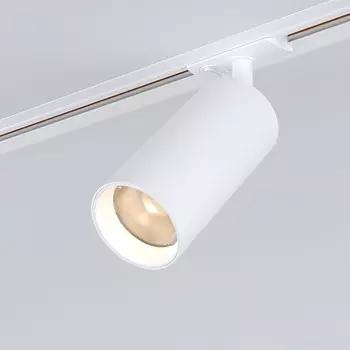 Трековый светильник Elektrostandard, Diffe, 66х66х205 мм, 15Вт, LED, 1168Лм, 4200К, цвет белый
