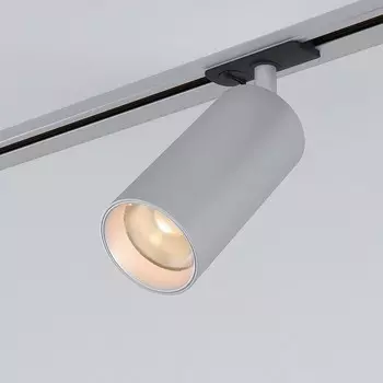 Трековый светильник Elektrostandard, Diffe, 66х66х205 мм, 15Вт, LED, 1168Лм, 4200К, цвет серебряный