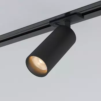 Трековый светильник Elektrostandard, Diffe, 81х52х175 мм, 10Вт, LED, 845Лм, 4200К, цвет чёрный