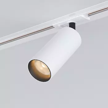 Трековый светильник Elektrostandard, Diffe, 81х52х175 мм, 10Вт, LED, 845Лм, 4200К, цвет белый, чёрный