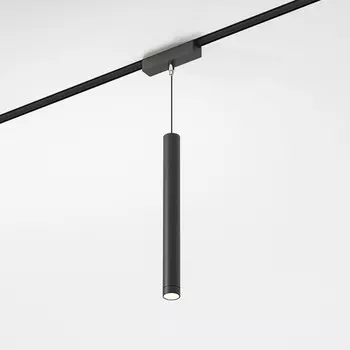 Трековый светильник Elektrostandard, Flat Magnetic, 1610х112х30 мм, 6Вт, LED, 480Лм, 4000К, цвет чёрный