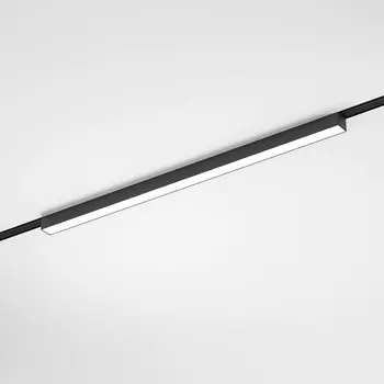 Трековый светильник Elektrostandard, Flat Magnetic, 605х24х26 мм, 20Вт, LED, 1350Лм, 4000К, цвет чёрный