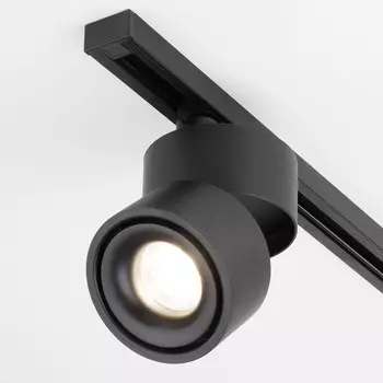 Трековый светильник Elektrostandard, Klips, 100х100х105 мм, 15Вт, LED, 1300Лм, 4200К, цвет чёрный