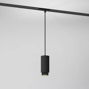 Трековый светильник Elektrostandard, Nubis, 60х60х1250 мм, 10Вт, GU10, цвет чёрный