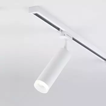 Трековый светильник Elektrostandard, Oskar, 55х55х268 мм, 10Вт, LED, 900Лм, 4200К, цвет белый