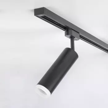 Трековый светильник Elektrostandard, Oskar, 55х55х268 мм, 10Вт, LED, 900Лм, 4200К, цвет чёрный