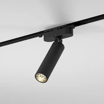 Трековый светильник Elektrostandard, Pika, 80х30х160 мм, 6Вт, LED, 300Лм, 4000К, цвет чёрный