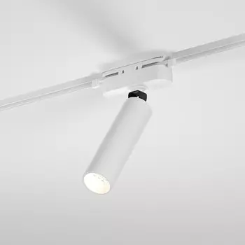 Трековый светильник Elektrostandard, Pika, 80х30х160 мм, 6Вт, LED, 300Лм, 4000К, цвет белый