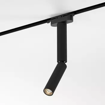 Трековый светильник Elektrostandard, Pika, 80х30х275 мм, 6Вт, LED, 300Лм, 4000К, цвет чёрный