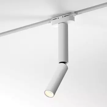 Трековый светильник Elektrostandard, Pika, 80х30х275 мм, 6Вт, LED, 300Лм, 4000К, цвет белый