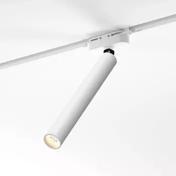 Трековый светильник Elektrostandard, Pika, 80х30х275 мм, 6Вт, LED, 300Лм, 4000К, цвет белый
