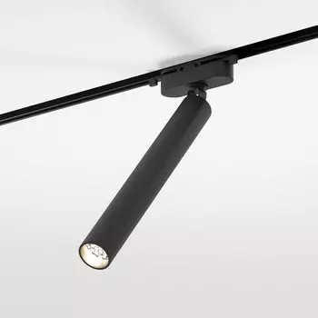 Трековый светильник Elektrostandard, Pika, 80х30х275 мм, 6Вт, LED, 300Лм, 4000К, цвет чёрный