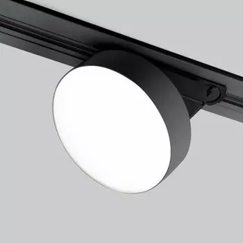 Трековый светильник Elektrostandard, Pila, 134х134х150 мм, 12Вт, LED, 860Лм, 4200К, цвет чёрный