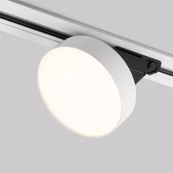 Трековый светильник Elektrostandard, Pila, 134х134х150 мм, 12Вт, LED, 860Лм, 4200К, цвет белый