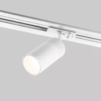 Трековый светильник Elektrostandard, Riffe, 58х58х174 мм, 9Вт, LED, 750Лм, 4200К, цвет белый