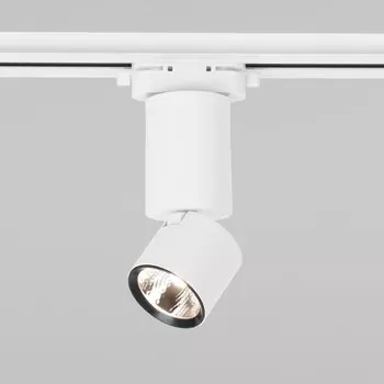 Трековый светильник Elektrostandard, Sens, 158х52х60 мм, 10Вт, LED, 950Лм, 4200К, цвет белый
